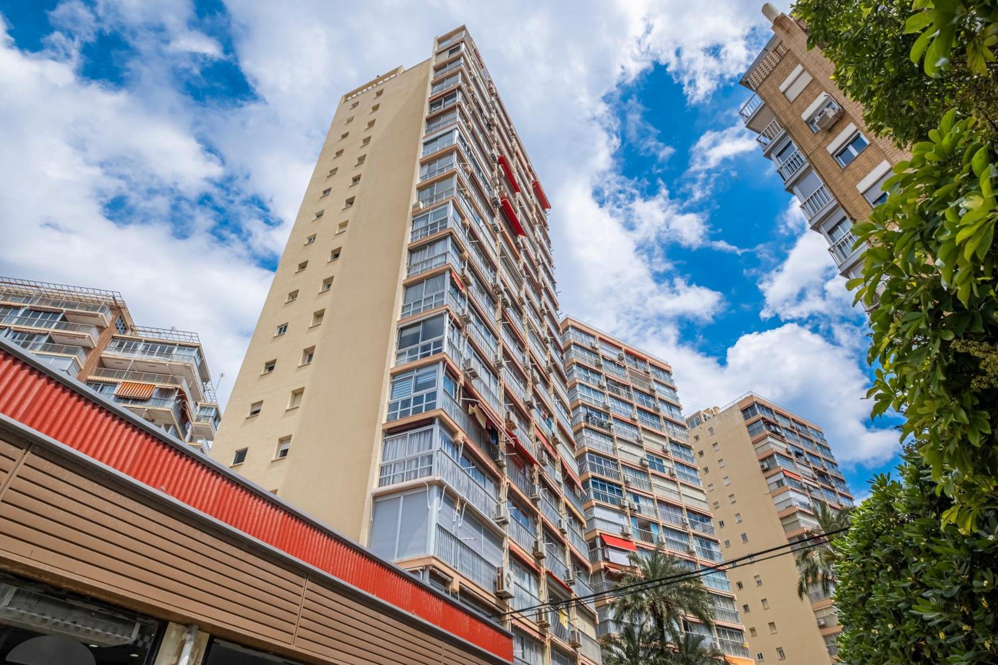 בנידורם Carabelas III 1-3 Apartment Levante Beach מראה חיצוני תמונה