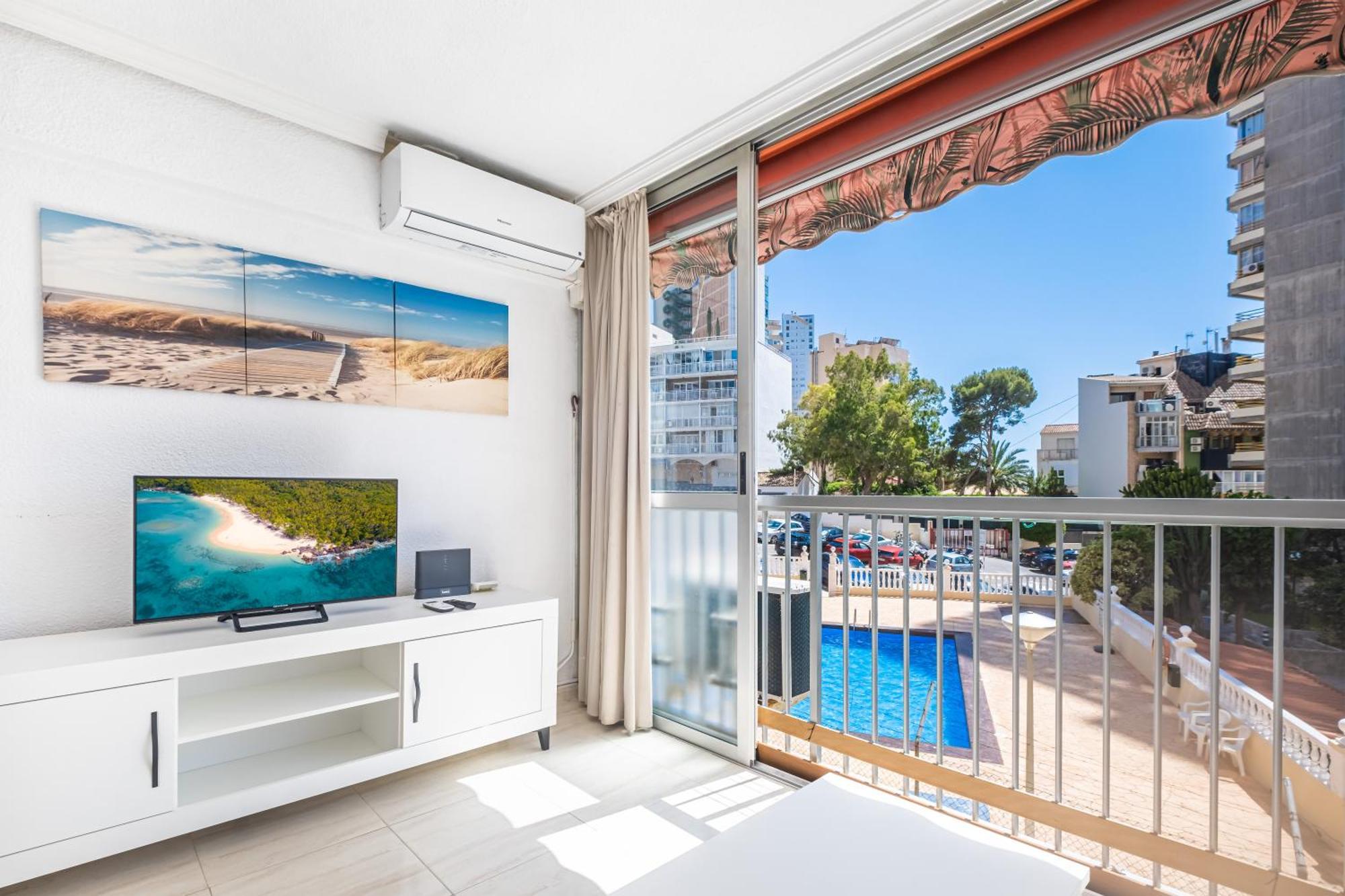 בנידורם Carabelas III 1-3 Apartment Levante Beach מראה חיצוני תמונה