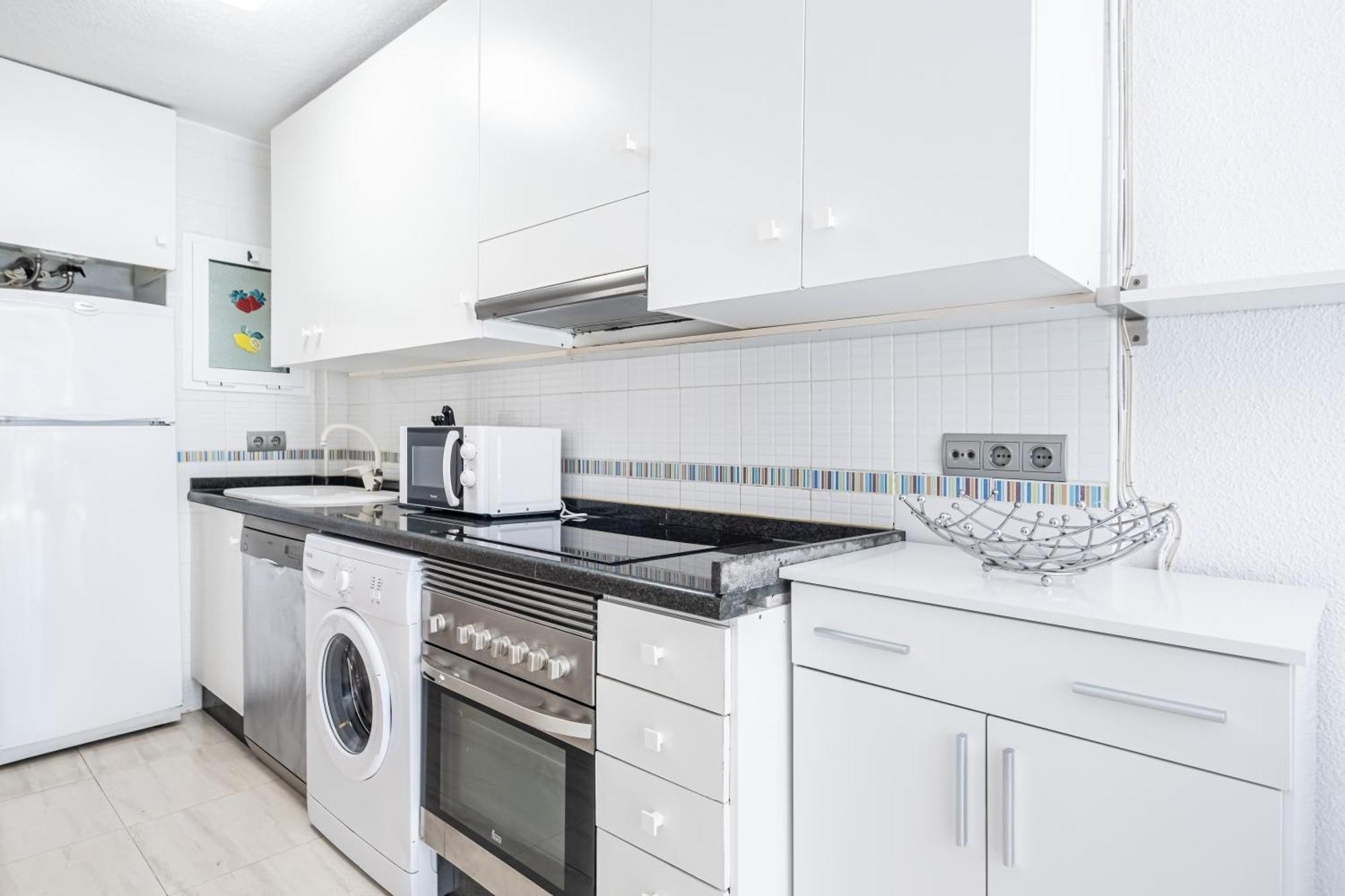 בנידורם Carabelas III 1-3 Apartment Levante Beach מראה חיצוני תמונה