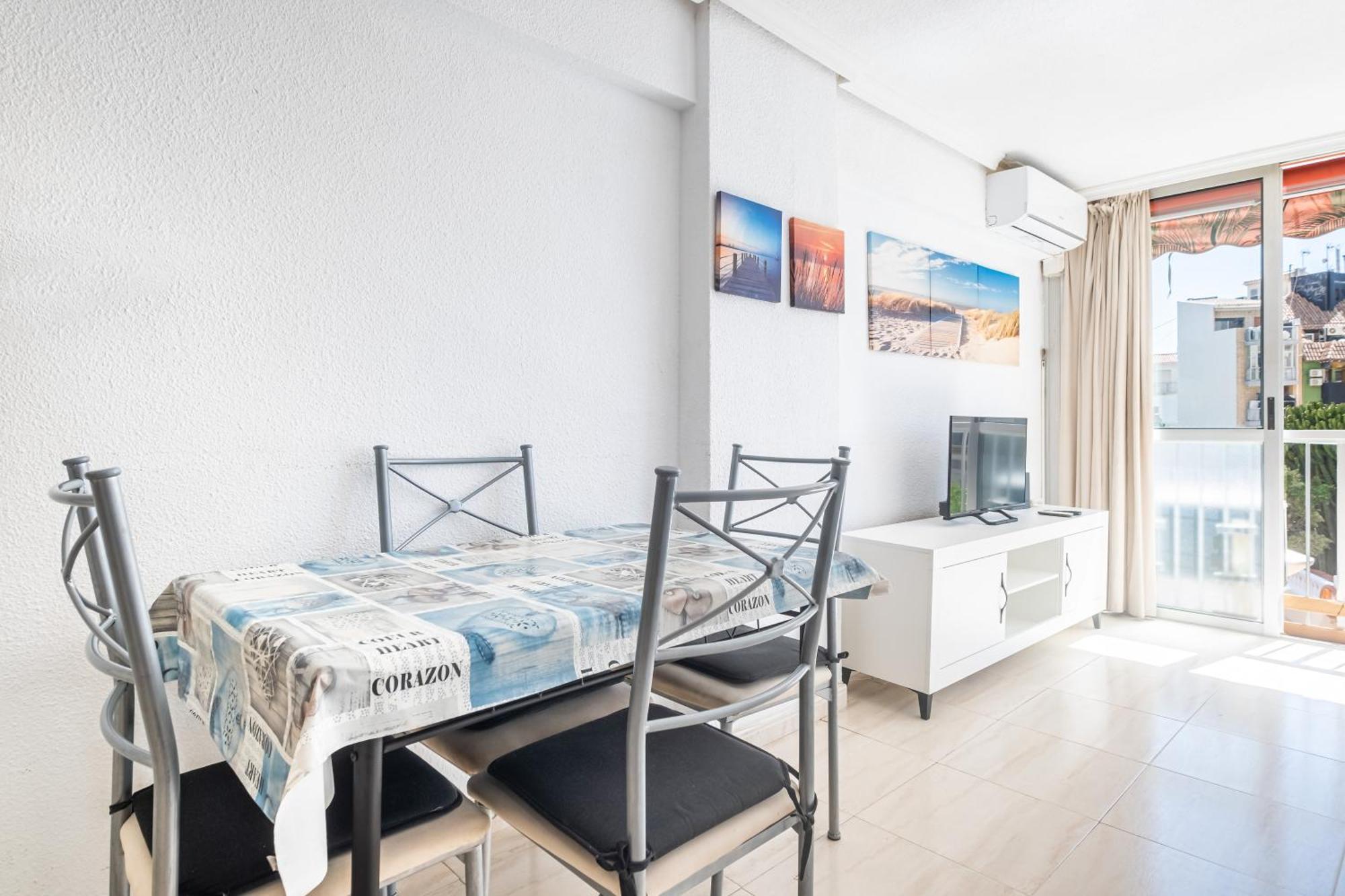 בנידורם Carabelas III 1-3 Apartment Levante Beach מראה חיצוני תמונה