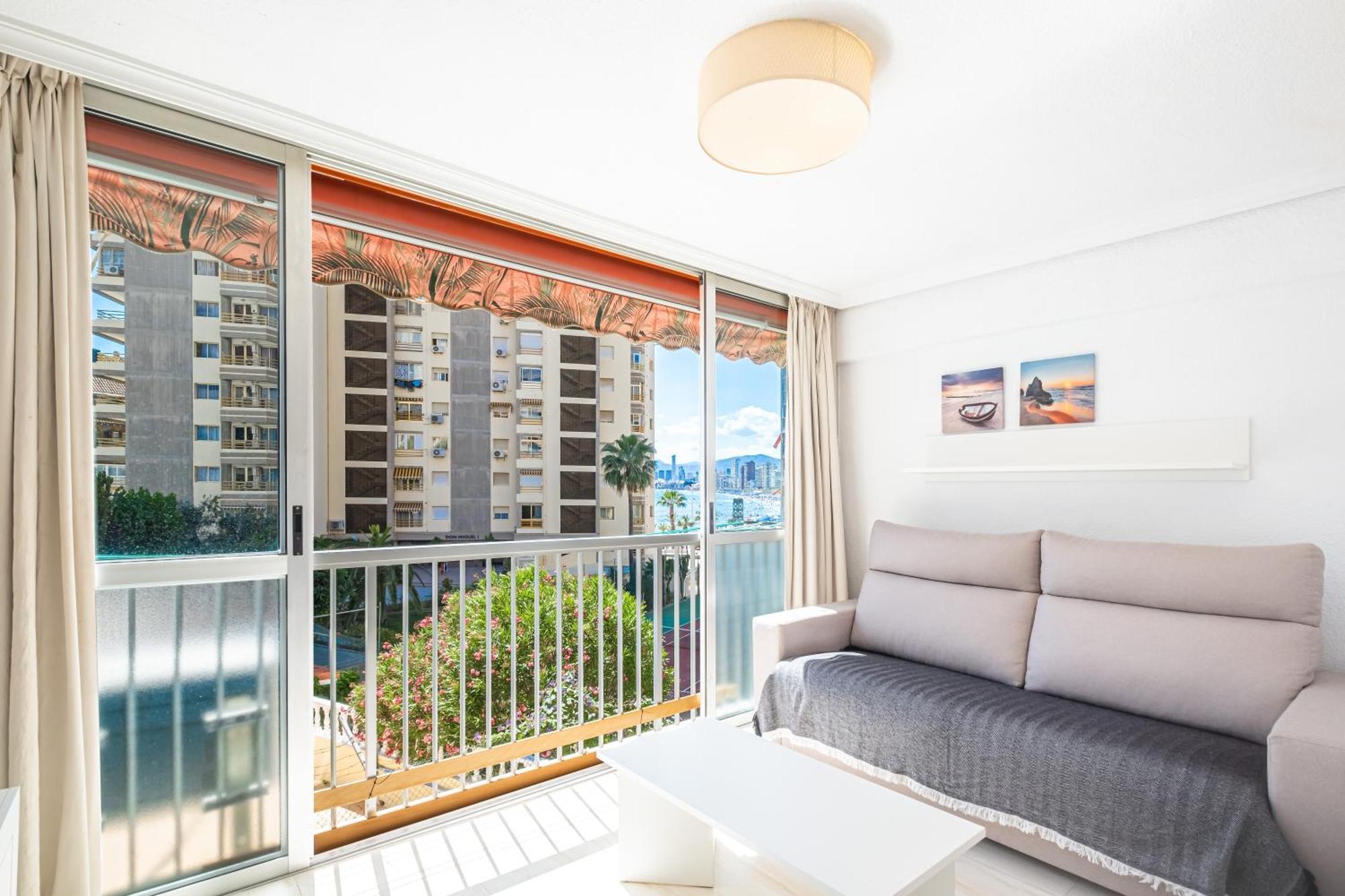 בנידורם Carabelas III 1-3 Apartment Levante Beach מראה חיצוני תמונה