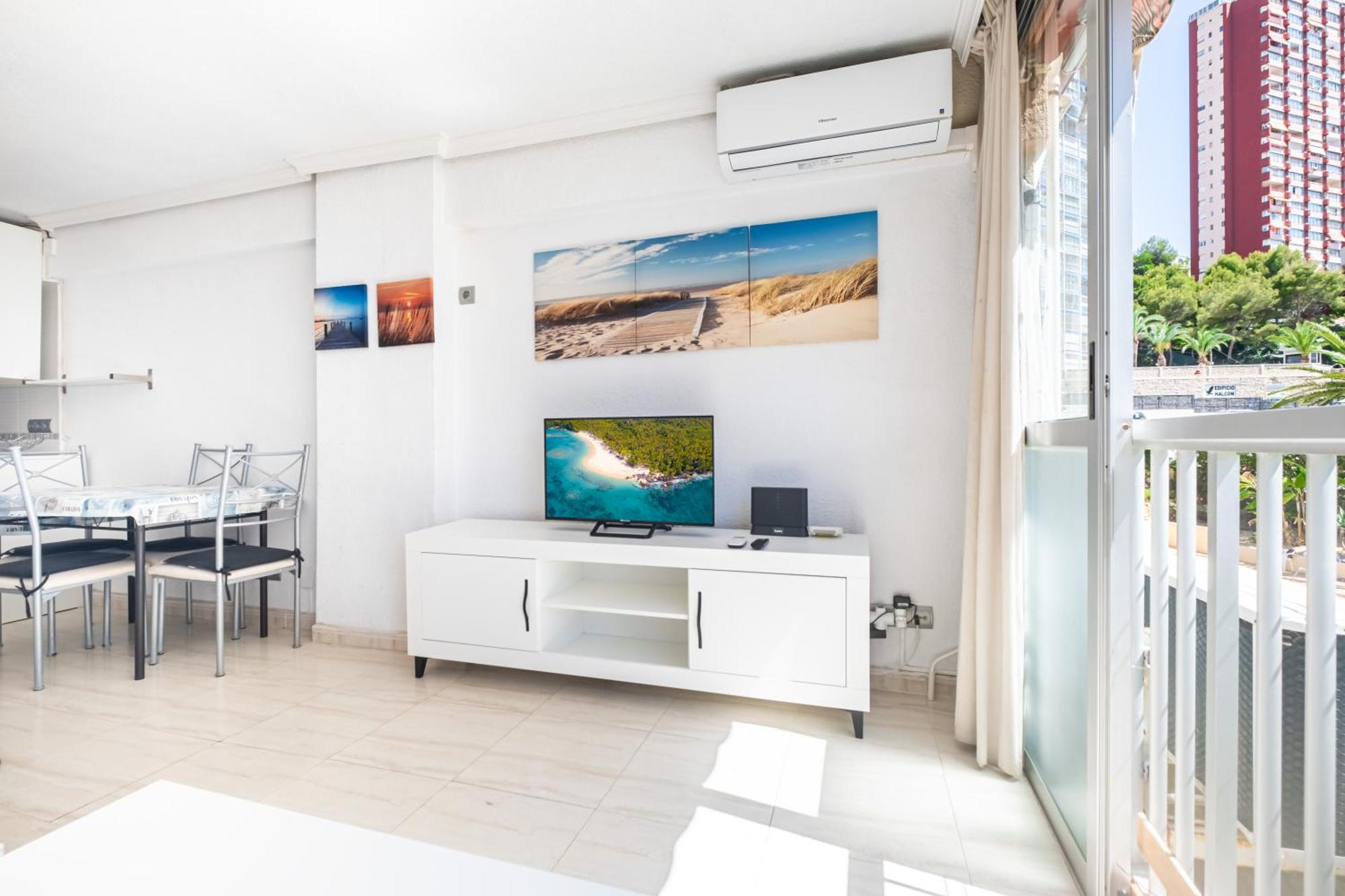 בנידורם Carabelas III 1-3 Apartment Levante Beach מראה חיצוני תמונה