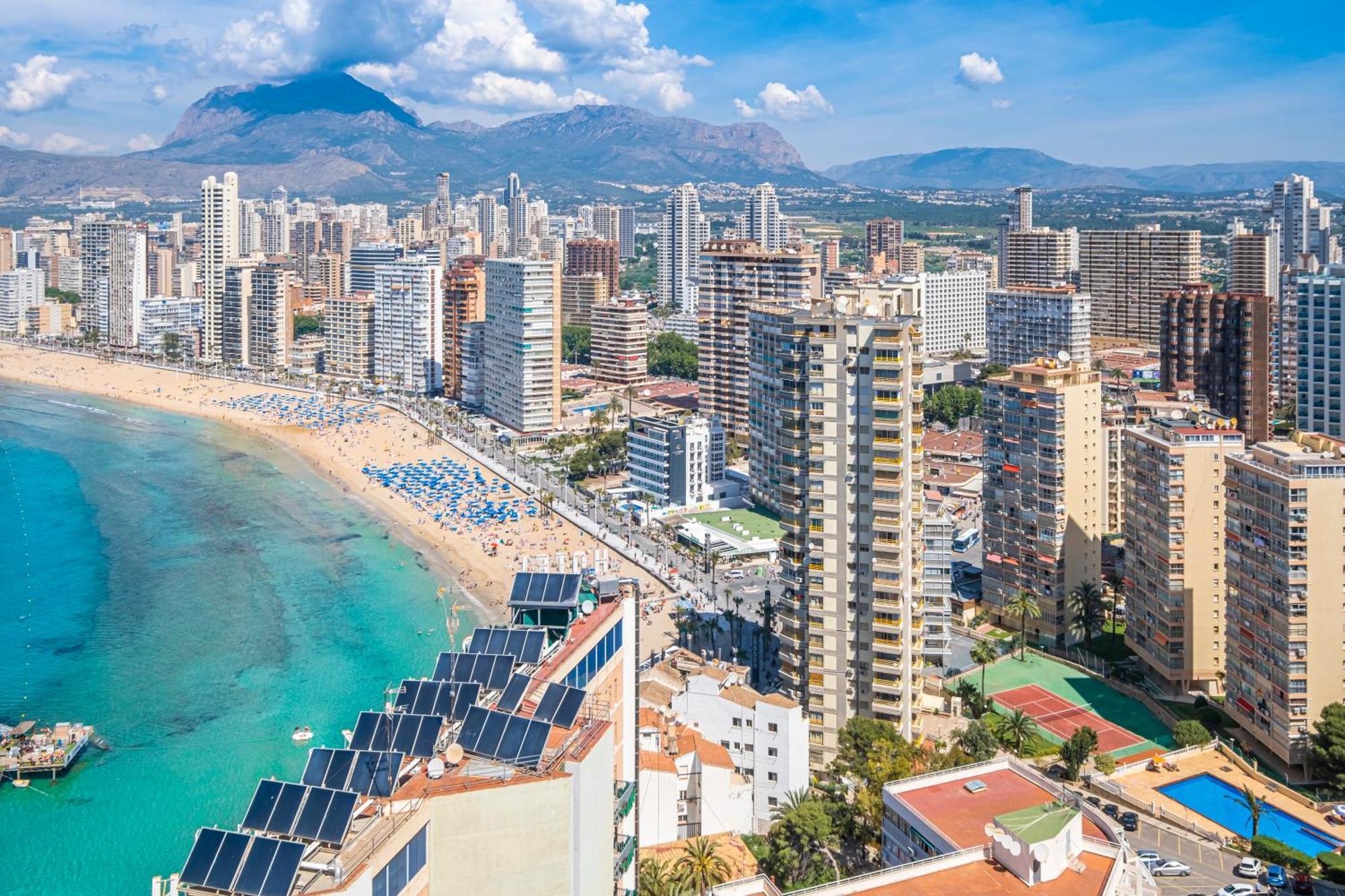 בנידורם Carabelas III 1-3 Apartment Levante Beach מראה חיצוני תמונה