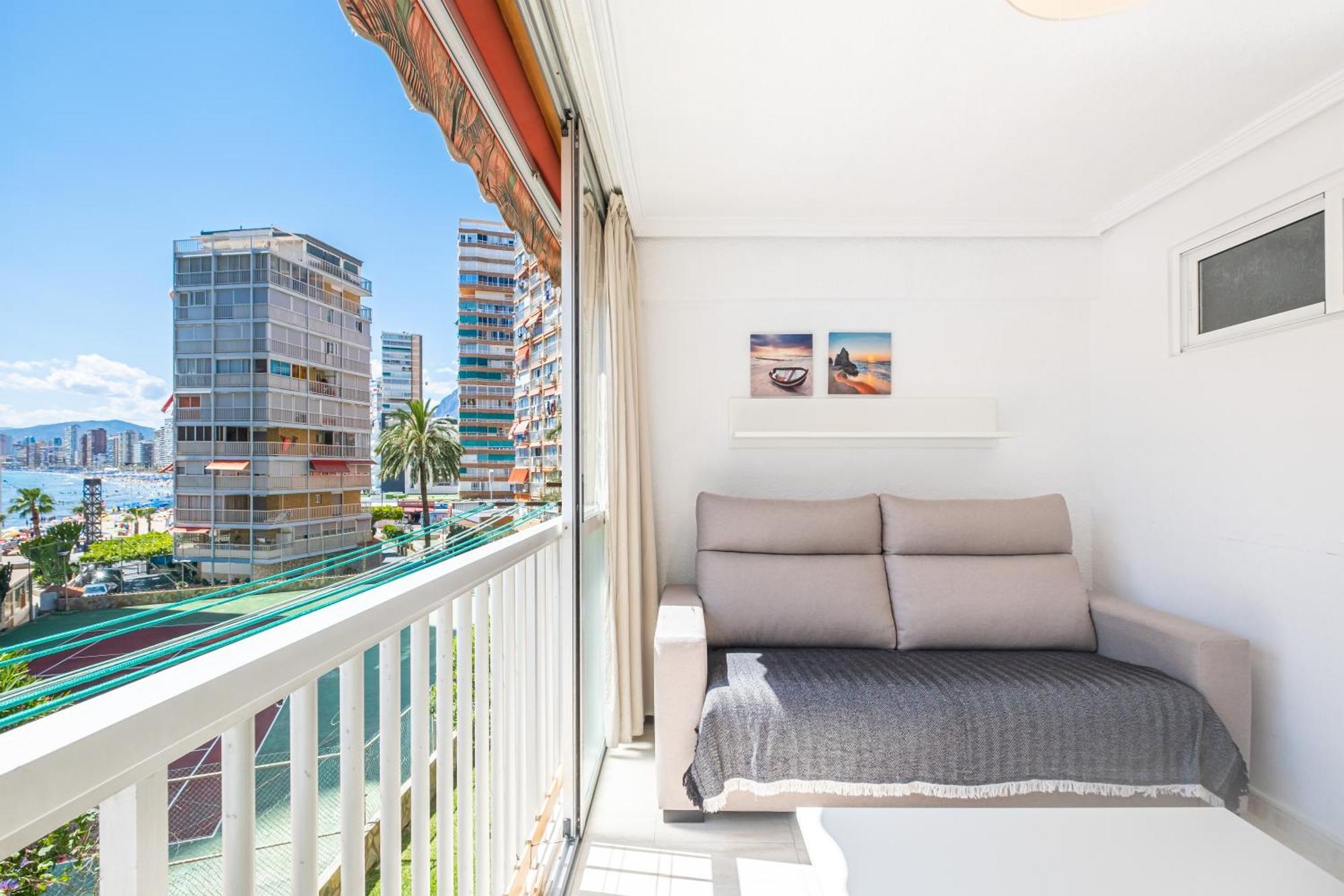 בנידורם Carabelas III 1-3 Apartment Levante Beach מראה חיצוני תמונה