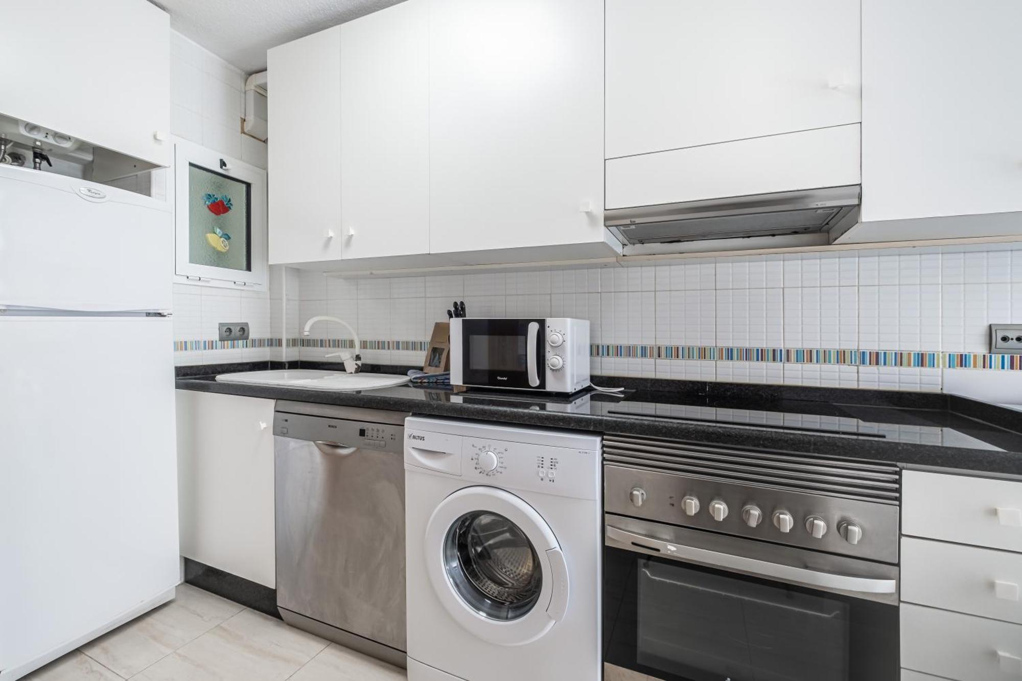 בנידורם Carabelas III 1-3 Apartment Levante Beach מראה חיצוני תמונה
