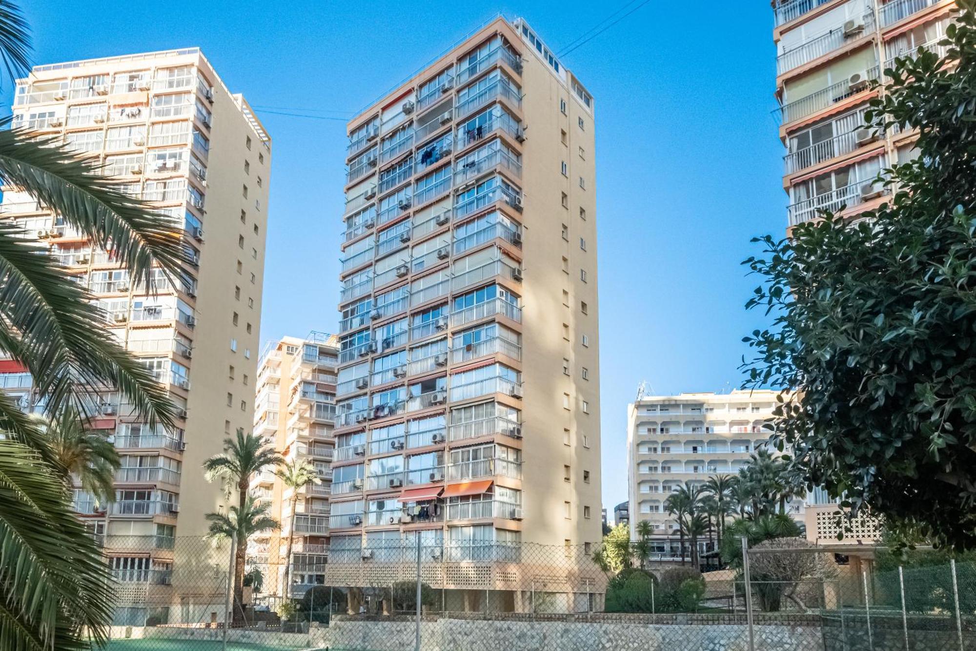 בנידורם Carabelas III 1-3 Apartment Levante Beach מראה חיצוני תמונה