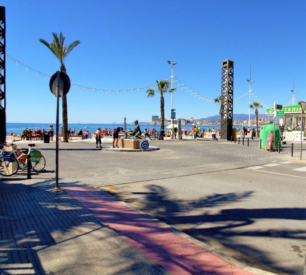 בנידורם Carabelas III 1-3 Apartment Levante Beach מראה חיצוני תמונה
